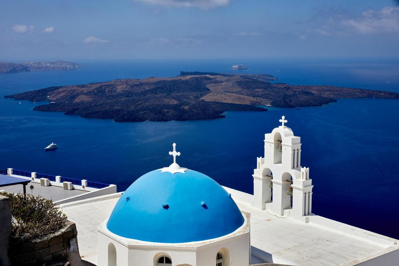 Divine View Sol Homes Fira  Eksteriør bilde