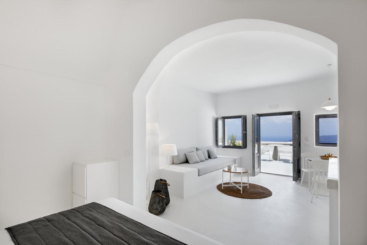 Divine View Sol Homes Fira  Eksteriør bilde